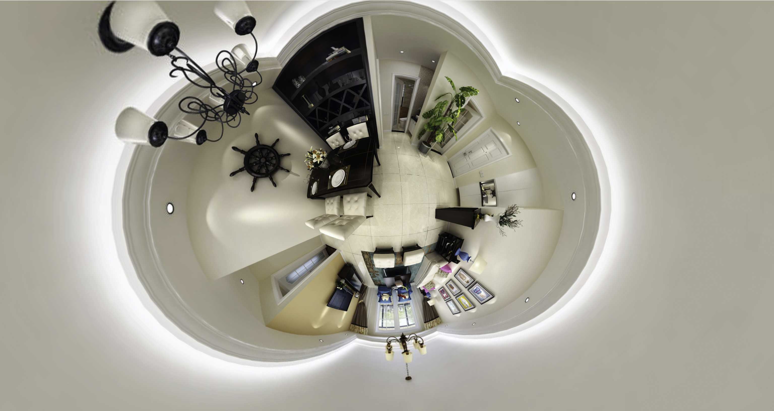 理县写出 720全景 VR全景 360全景之间的联系与区别